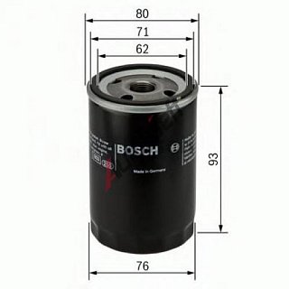 Olejový filter BOSCH 0 451 103 337