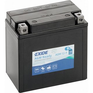 Exide AGM12-9 12V 9Ah 120A