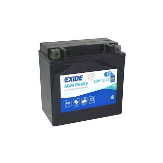 Akumulátor Exide AGM12-12 12V 12Ah 200A