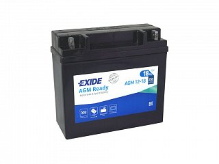 Exide AGM12-18 12V 18Ah 250A