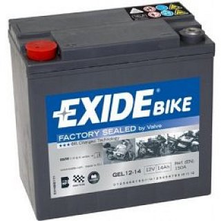 Akumulátor Exide GEL12-14 12V 14Ah 150A