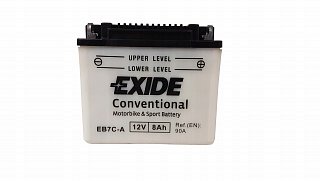 Akumulátor Exide EB7C-A 12V 8Ah 90A