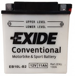 Akumulátor Exide EB10L-B2 12V 11Ah 130A