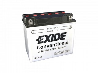 Exide EB16L-B 12V 19Ah 190A