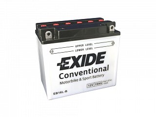 Akumulátor Exide EB16L-B 12V 19Ah 190A