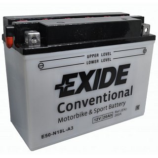 Akumulátor Exide E50-N18L-A3 12V 20Ah 260A