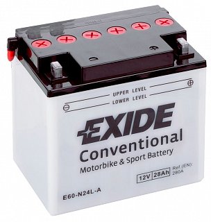 Exide E60-N24L-A 12V 28Ah 280A