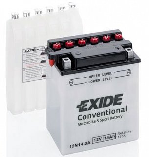 Exide 12V 14Ah 130A 12N14-3A
