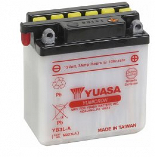 Akumulátor Yuasa YB3L-B 12V 3Ah 30A