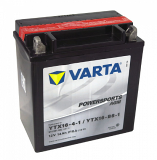 Varta YTX16-BS-1 12V 14Ah 210A 514901