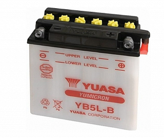 Yuasa YB5L-B 12V 5Ah 60A