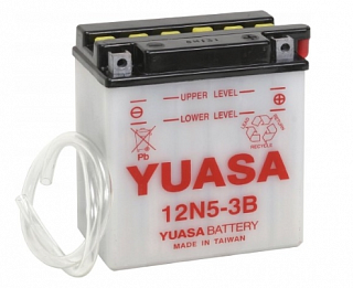 Yuasa 12N5-3B 12V 5Ah 35A