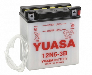 Akumulátor Yuasa 12N5-3B 12V 5Ah 35A