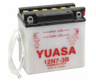 Akumulátor Yuasa 12N7-3B 12V 7Ah 70A