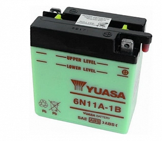 Yuasa 6N11A-1B 6V 11Ah