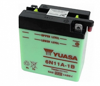 Akumulátor Yuasa 6N11A-1B 6V 11Ah