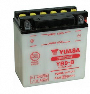 Yuasa YB9-B 12V 9Ah 115A