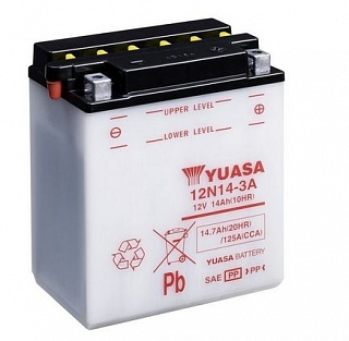 Yuasa 12N14-3A 12V 14Ah 125A