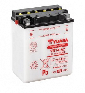 Yuasa YB14-A2 12V 14Ah 175A