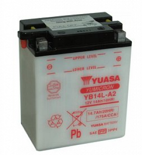 Yuasa YB14L-A2 12V 14Ah 175A