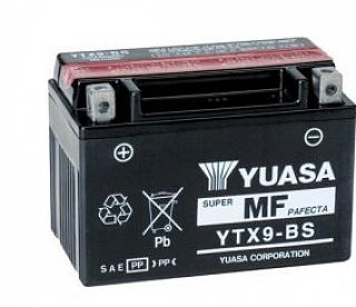 Yuasa YTX9-BS 12V 8Ah 135A