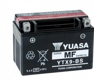 Akumulátor Yuasa YTX9-BS 12V 8Ah 135A