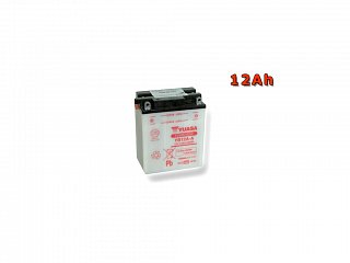 Yuasa YB12A-A 12V 12Ah 150A