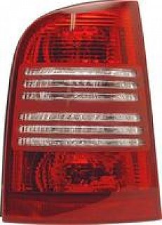 l zadné svetlo kombi (bez obj.)