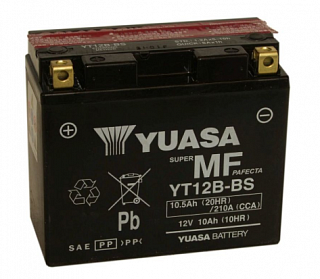 Yuasa YT12B-BS 12V 10Ah 210A