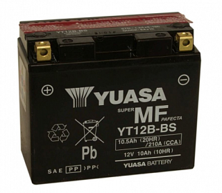 Akumulátor Yuasa YT12B-BS 12V 10Ah 210A