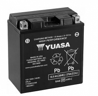Akumulátor Yuasa YTX20CH-BS 12V 18Ah 270A