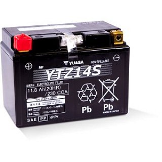 Akumulátor Yuasa YTZ14S 12V 11,2Ah 230A
