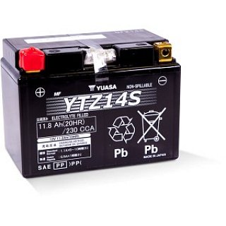 Yuasa YTZ14S 12V 11,2Ah 230A