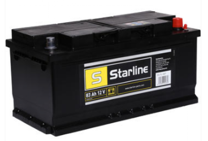 Akumulator Starline 12V 83Ah 720A SL88P
