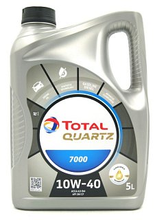 Total Quartz 7000 10W-40 5 l