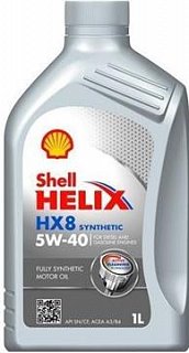 shell Helix HX8 5W-40 1L