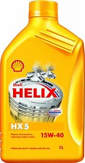 shell Helix HX5 15W-40 1L