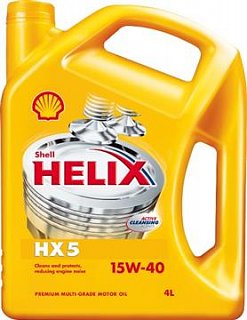 shell Helix HX5 15W-40 4L