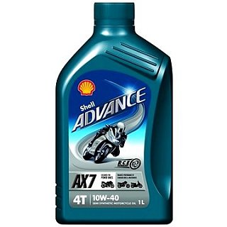 Shell Advance 4T AX7 10W-40 1L /VSX/