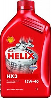 Shell Helix HX3 15W-40 1 l