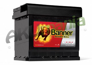 Akumulator Banner Power Bull 12V 50Ah 450A P5003