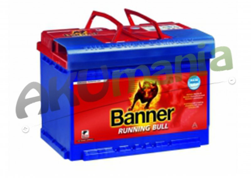 Banner Running Bull AGM Autobatterie 12V 60Ah – Hochleistungsbatterie Für Start-Stopp-Systeme | 640A