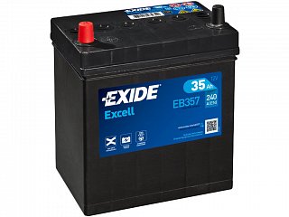 Exide Excell 12V 35Ah 240A EB357