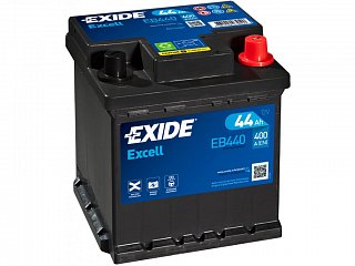 Exide Excell 12V 44Ah 400A EB440
