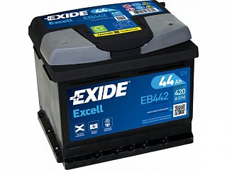 Exide Excell 12V 44Ah 420A EB442