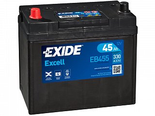 EXIDE Excell 12V 45Ah 330A EB455
