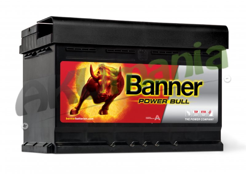 Akumulator Banner Power Bull 12V 72Ah 660A P+ P7209