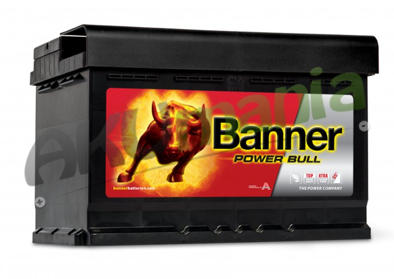 Banner Power Bull 12V 74Ah 680A P7412