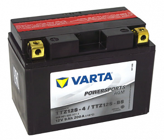 Akumulátor Varta YTZ12S-BS 12V 9Ah 200A