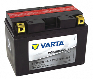 Varta YTZ12S-BS 12V 9Ah 200A